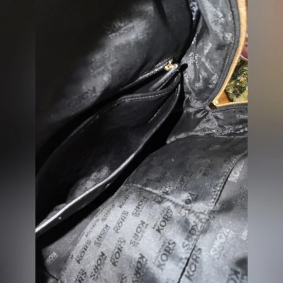 Michael Kors Large Abbey Nylon Backpack Rehab - Picture 12 of 17